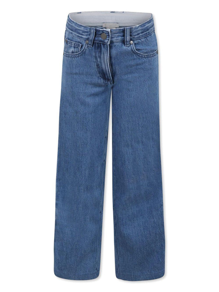 Jeans blu per bambina