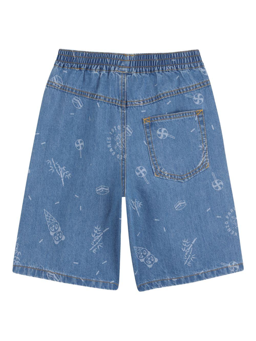 Bermuda blu per bambino K61646 Z45 Kenzo Kids 