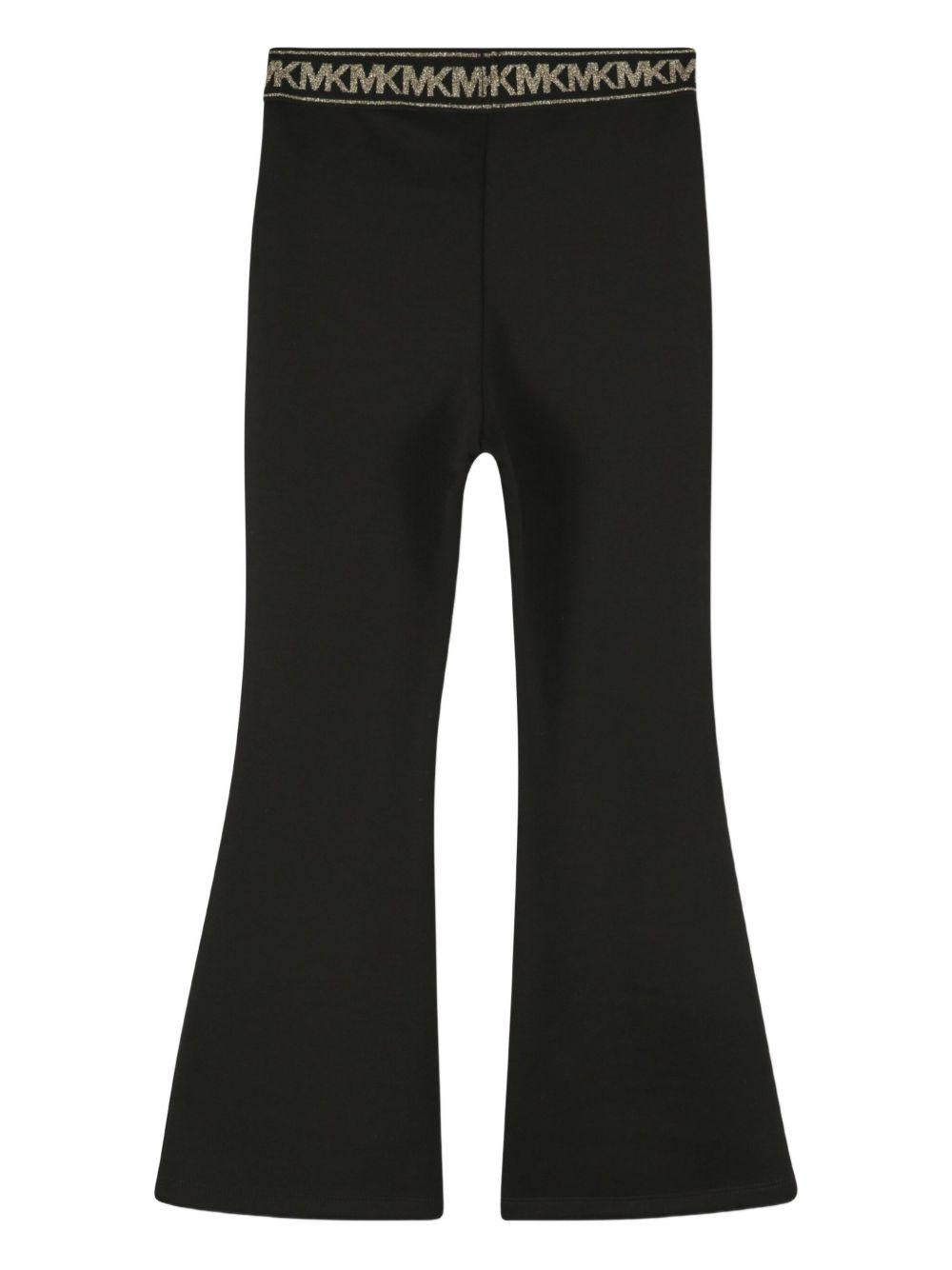 Leggings nere per bambina R30496 09B Michael Kors Kids 