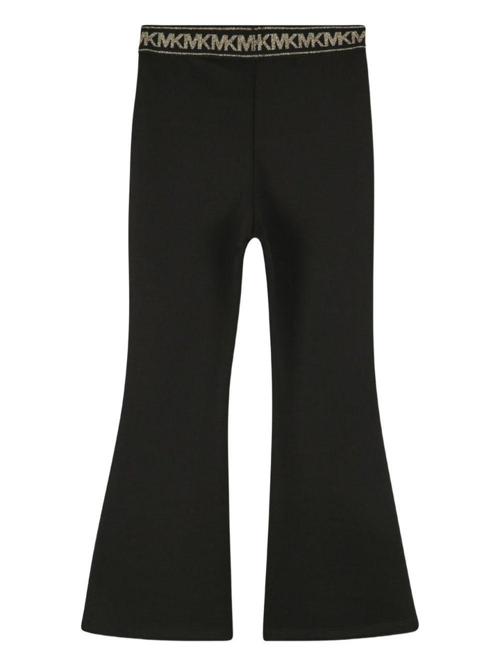 Leggings nere per bambina R30496 09B Michael Kors Kids 