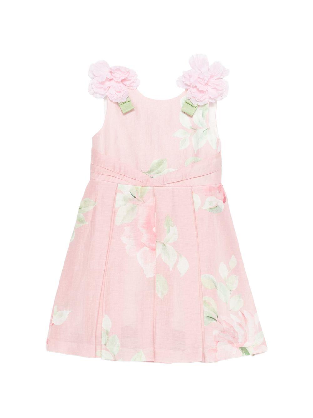 Abito rosa per bambina 5033 006 Abel & Lula 