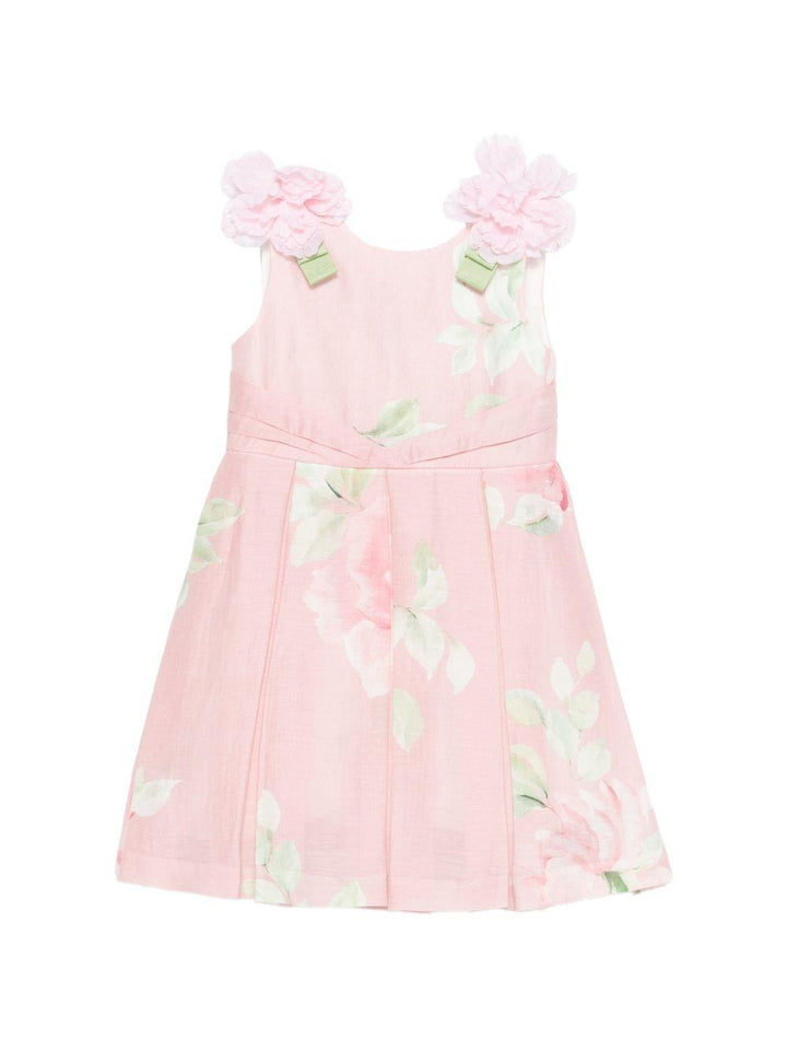 Abito rosa per bambina 5033 006 Abel & Lula 