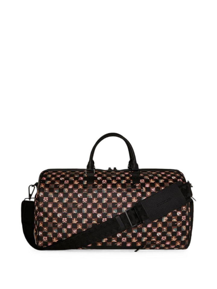 Borsa marrone/nero per bambino 910D8906 NSZ Sprayground Kid 