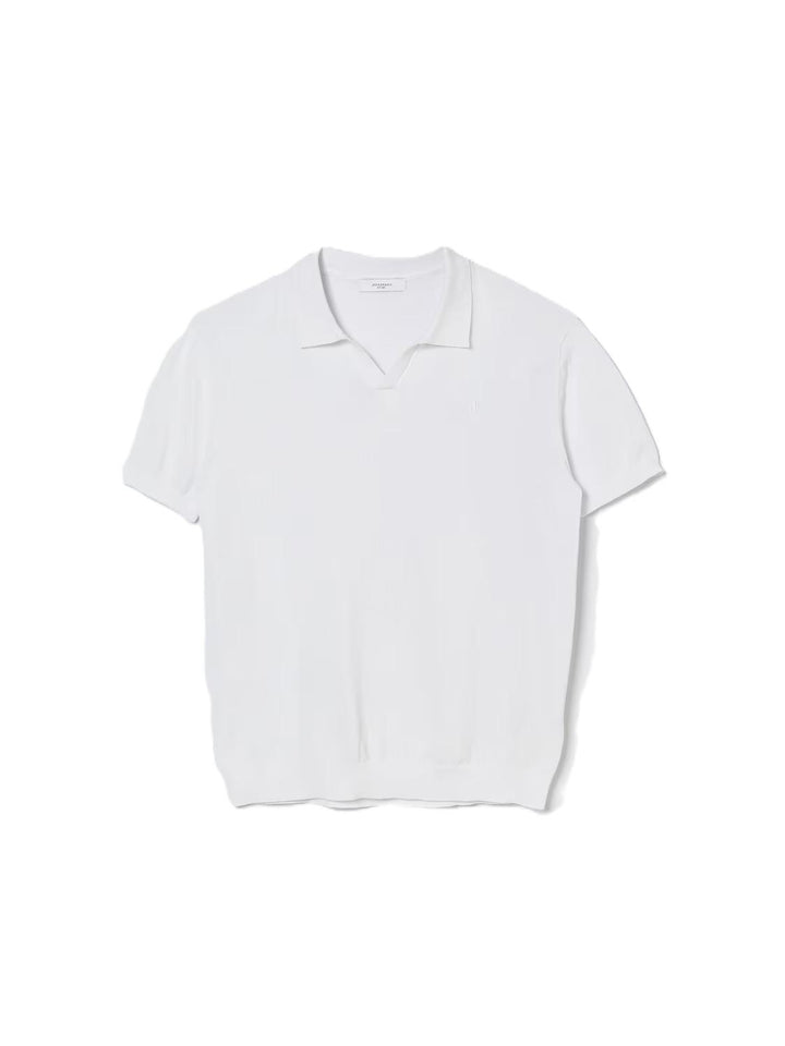 Polo bianca per bambino J5112MS26 RE011 Jeckerson Kids 