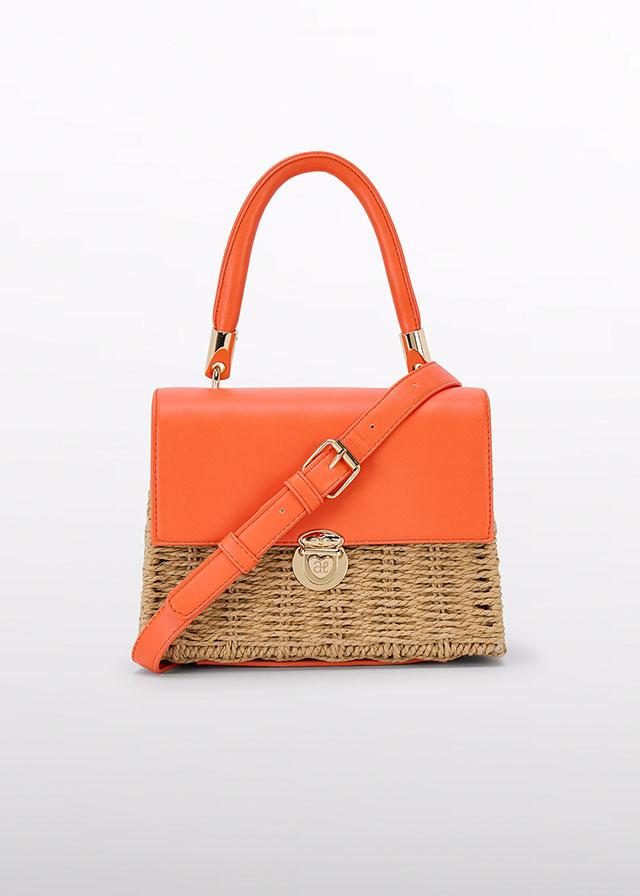 Borsa arancione per bambina