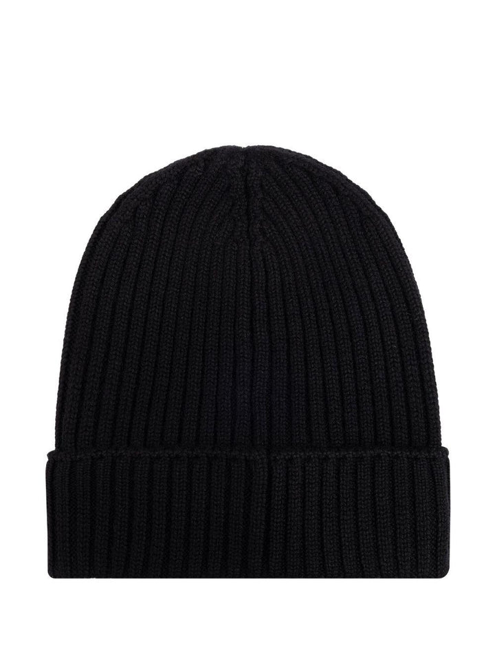 Cappello nero per bambino 9543B00009M1131 999 Moncler Kids 