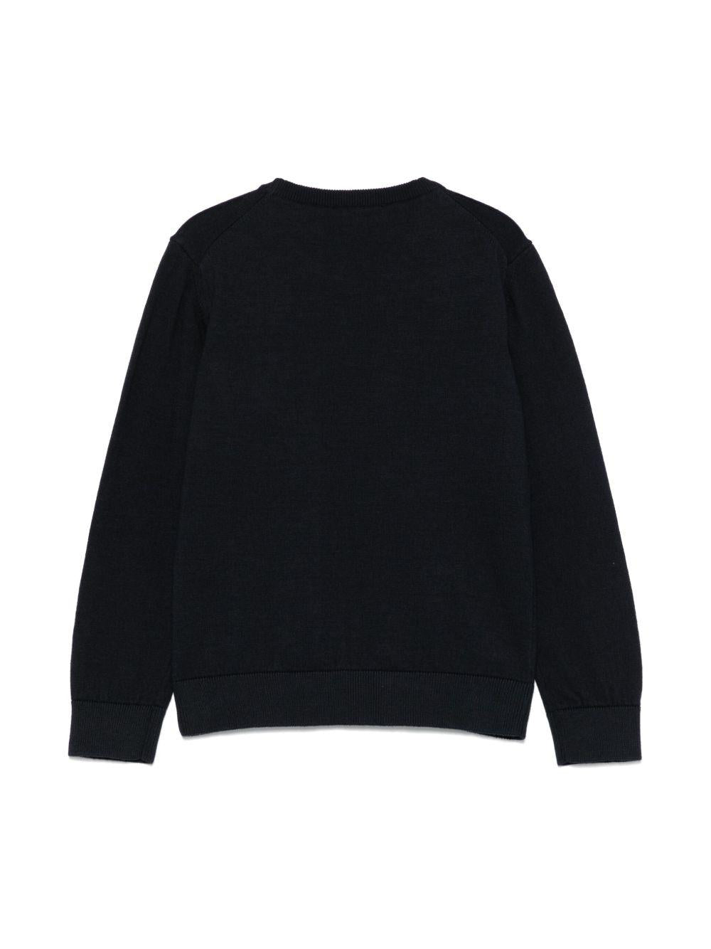 Maglione blu navy per bambino