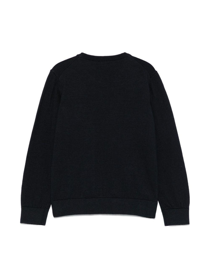 Maglione blu navy per bambino