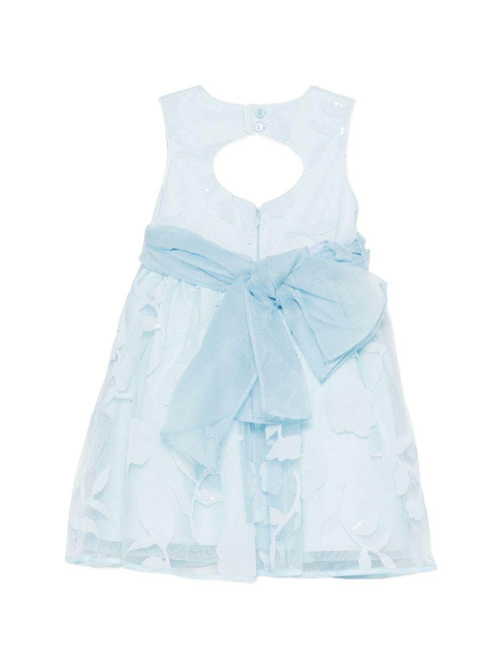 Abito azzurro cielo per bambina 5042 077 Abel & Lula 