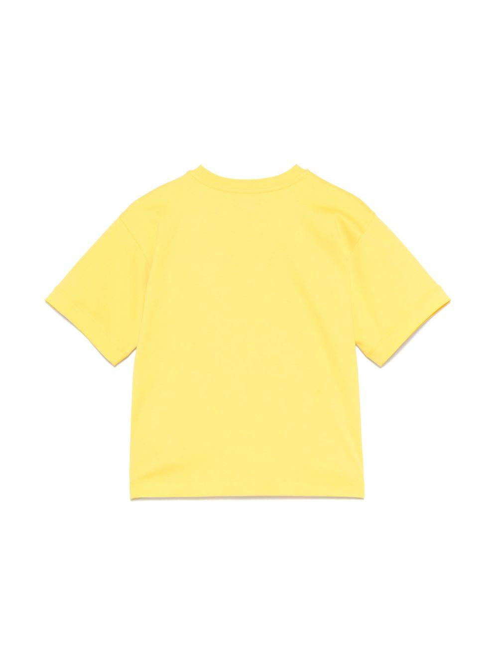 T-shirt giallo per bambino