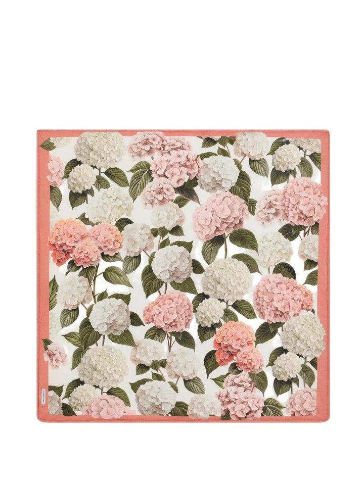 Coperta bianca per neonata LNJAE7II7JU HF5XG Dolce & Gabbana Kids 