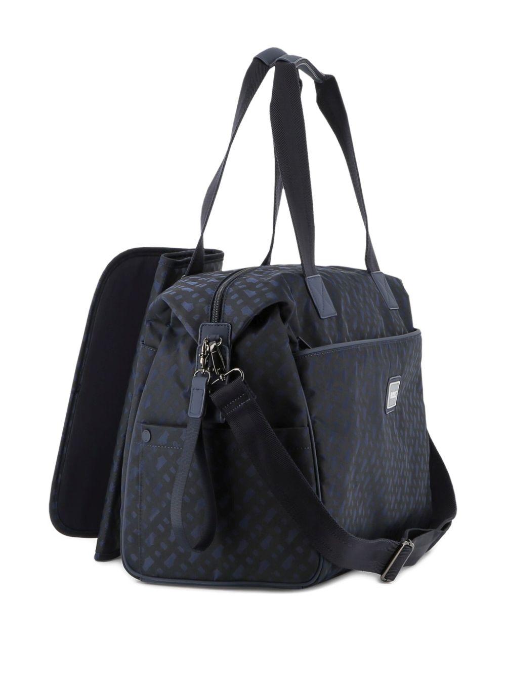 Borsa mamma blu navy J52607 849 Boss Kids 