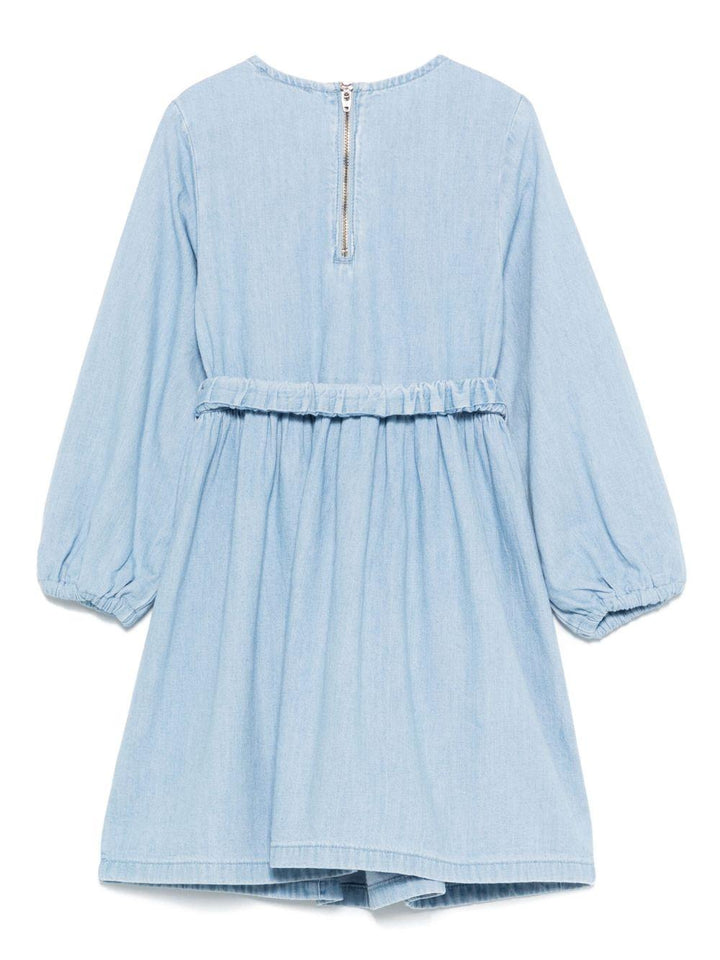 Abito blu per bambina