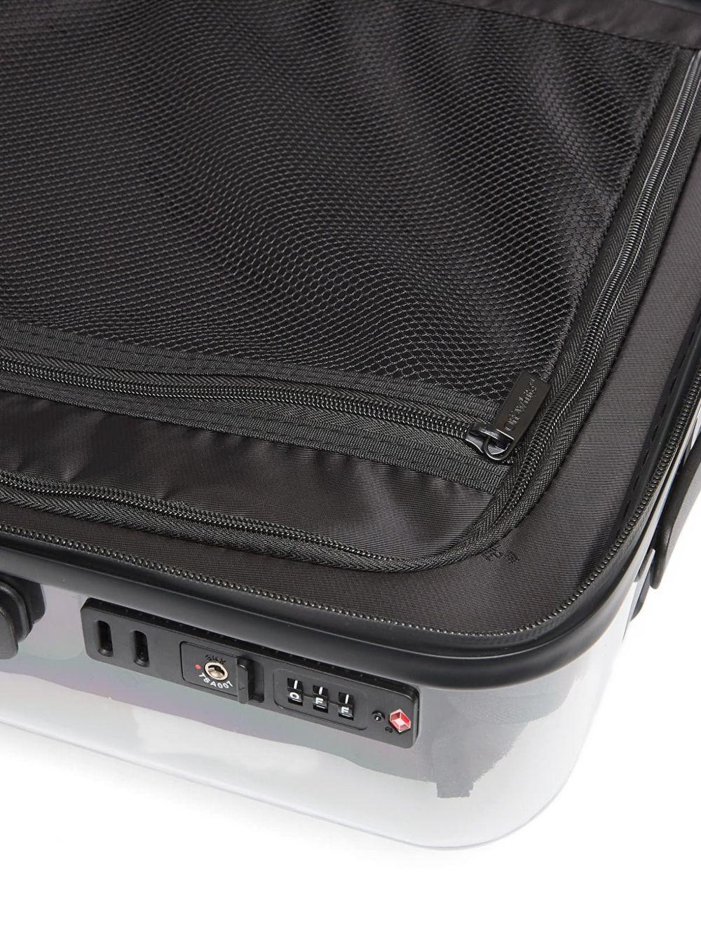 Trolley nera per bambino OBZH001F25PLA001 7910 Off White Kids 