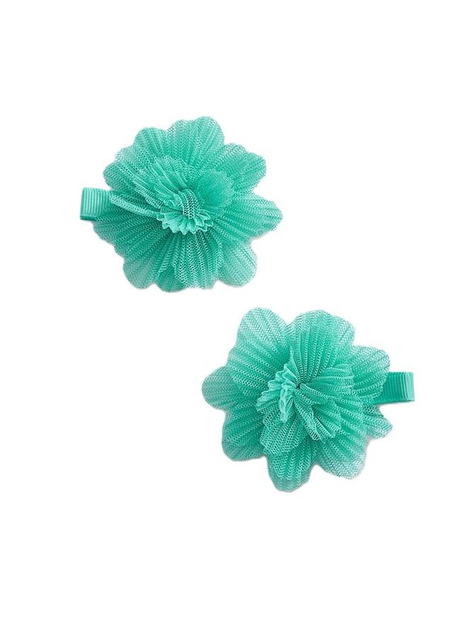 Fermagli verde per bambina 5467 066 Abel & Lula 