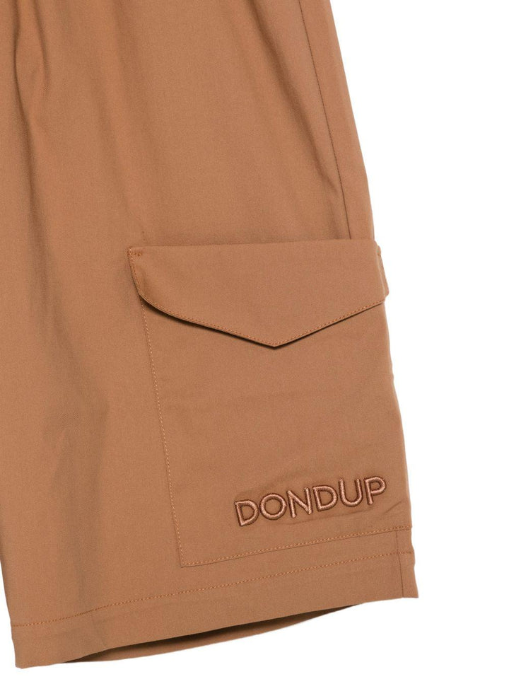 Bermuda marrone per bambino DMBE0250TV124 6009 Dondup Kids 