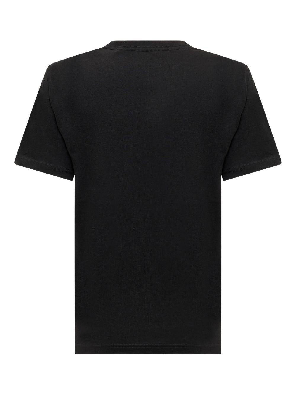 T-shirt nero per bambino 323832904 036 Ralph Lauren Kids 