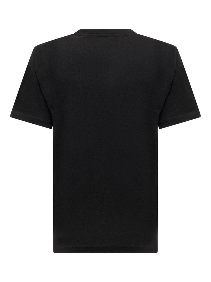 T-shirt nero per bambino 323832904 036 Ralph Lauren Kids 