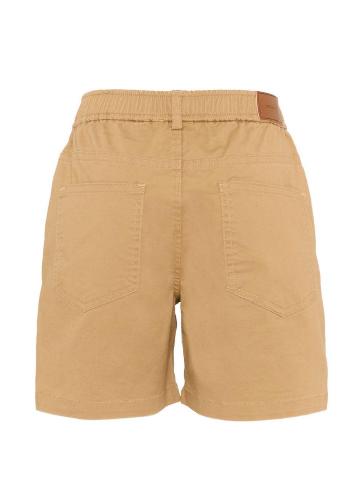 Bermuda marrone chiaro per bambino TIP26074BEK BRO Trussardi Kids 