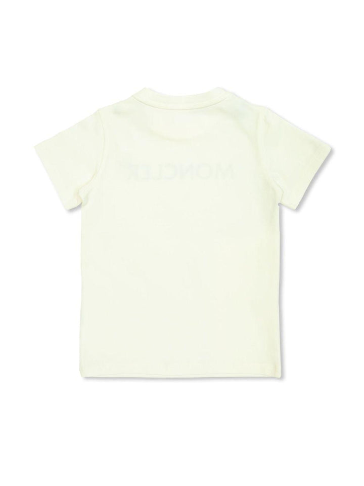 T-shirt bianco per neonato