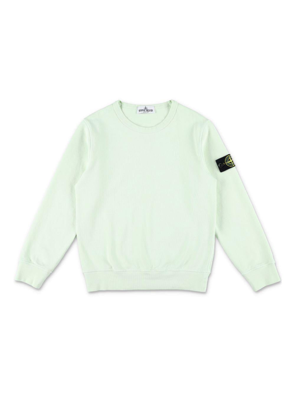 Mint Green Sweatshirt for Kids – Tenerè Store - Main Image