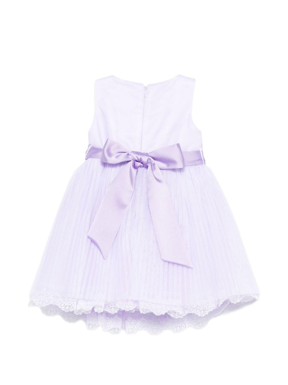 Abito viola chiaro per neonato FN1084981468 1088 Colorichiari Kids 