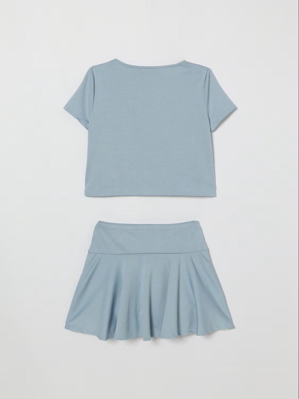 Completo celeste per bambina 312965215 501 Ralph Lauren Kids 