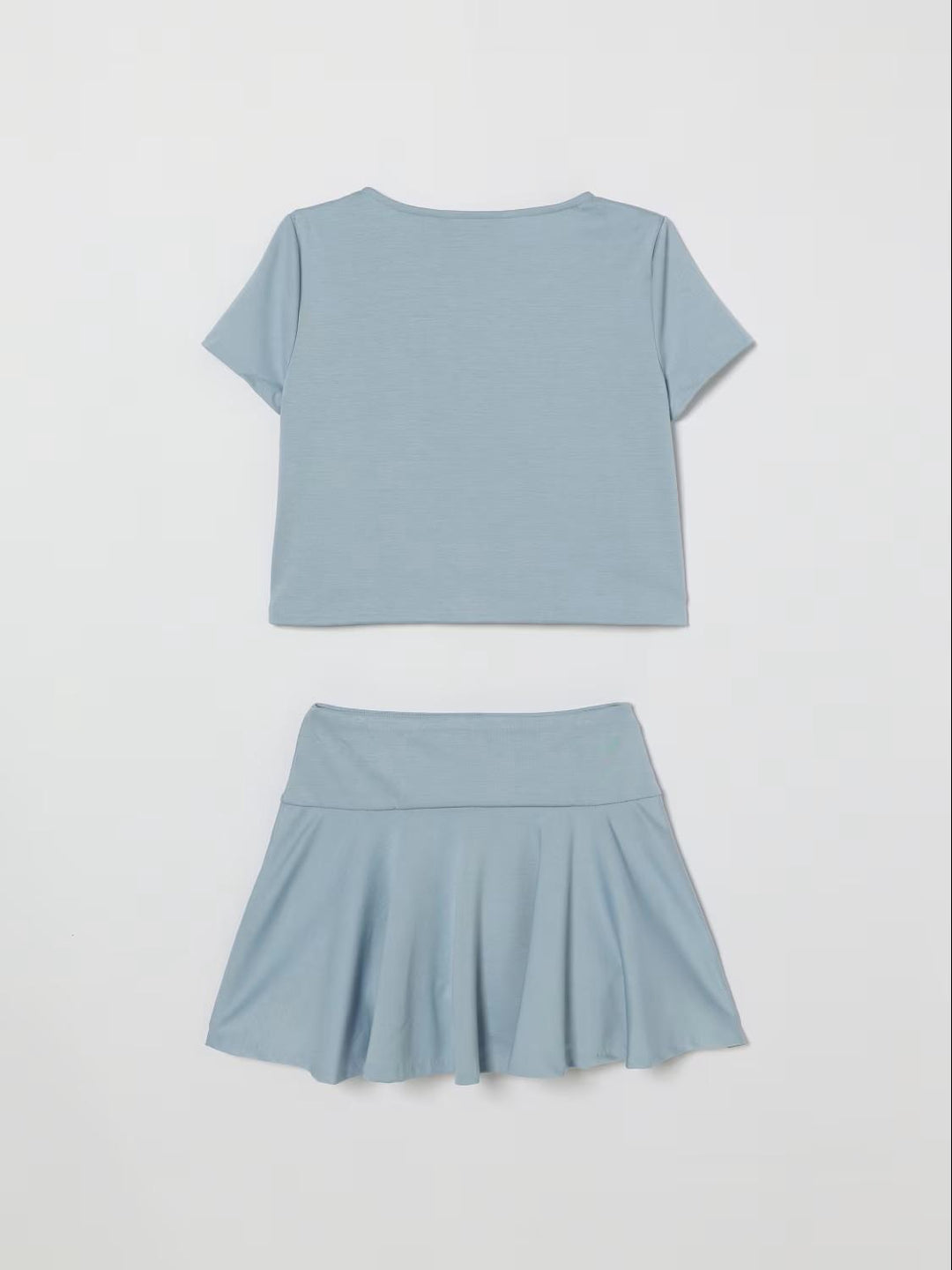 Completo celeste per bambina 312965215 501 Ralph Lauren Kids 
