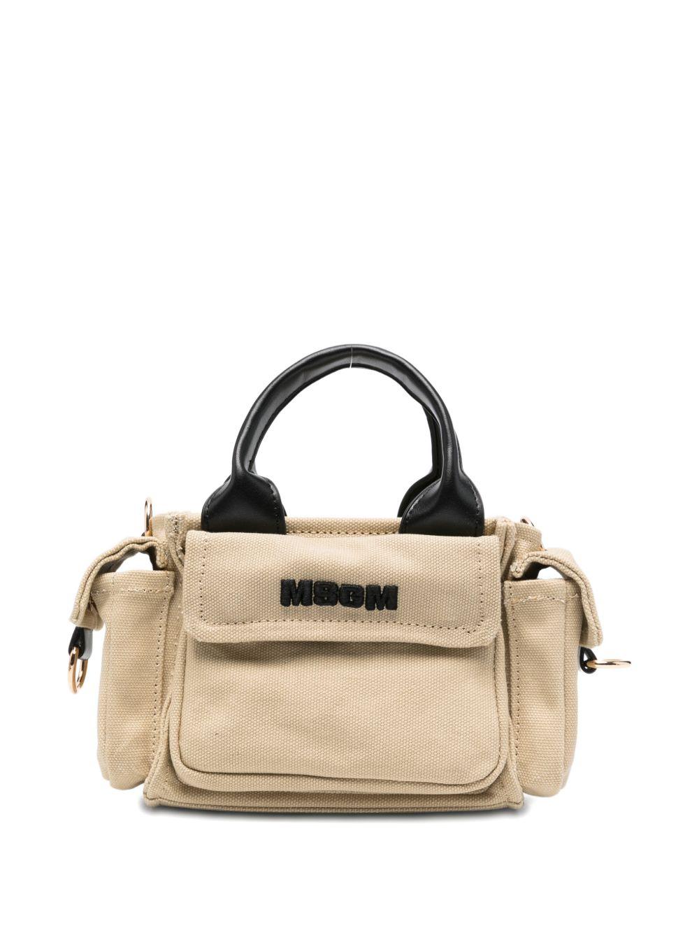 Borsa crema per bambina S6MSJGBA109 013/05 Msgm Kids 