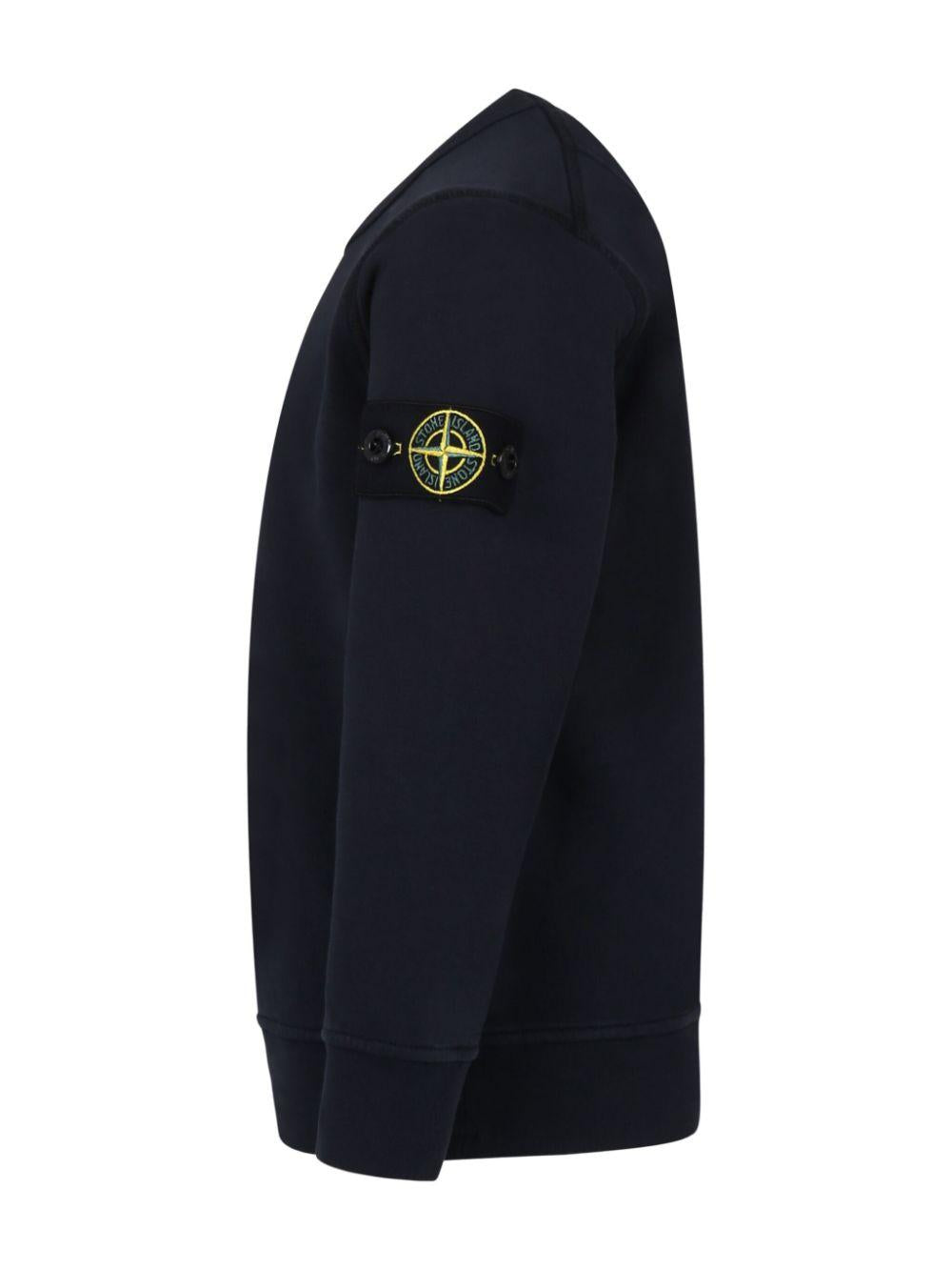 Midnight blue sweatshirt for children