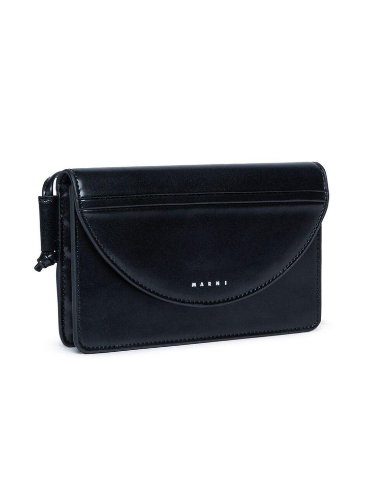 Borsa nera per bambina M01256M00TK 0M922 Marni Kids 