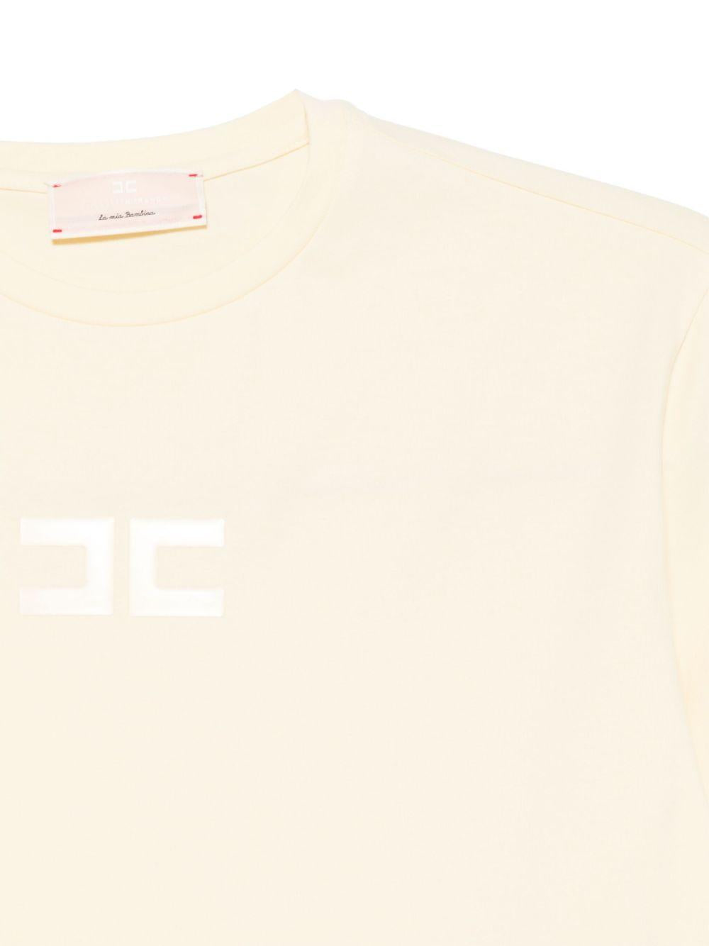 Light yellow t-shirt for girls