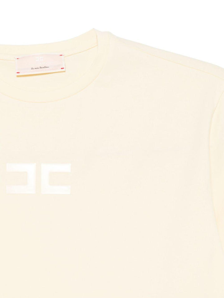 Light yellow t-shirt for girls