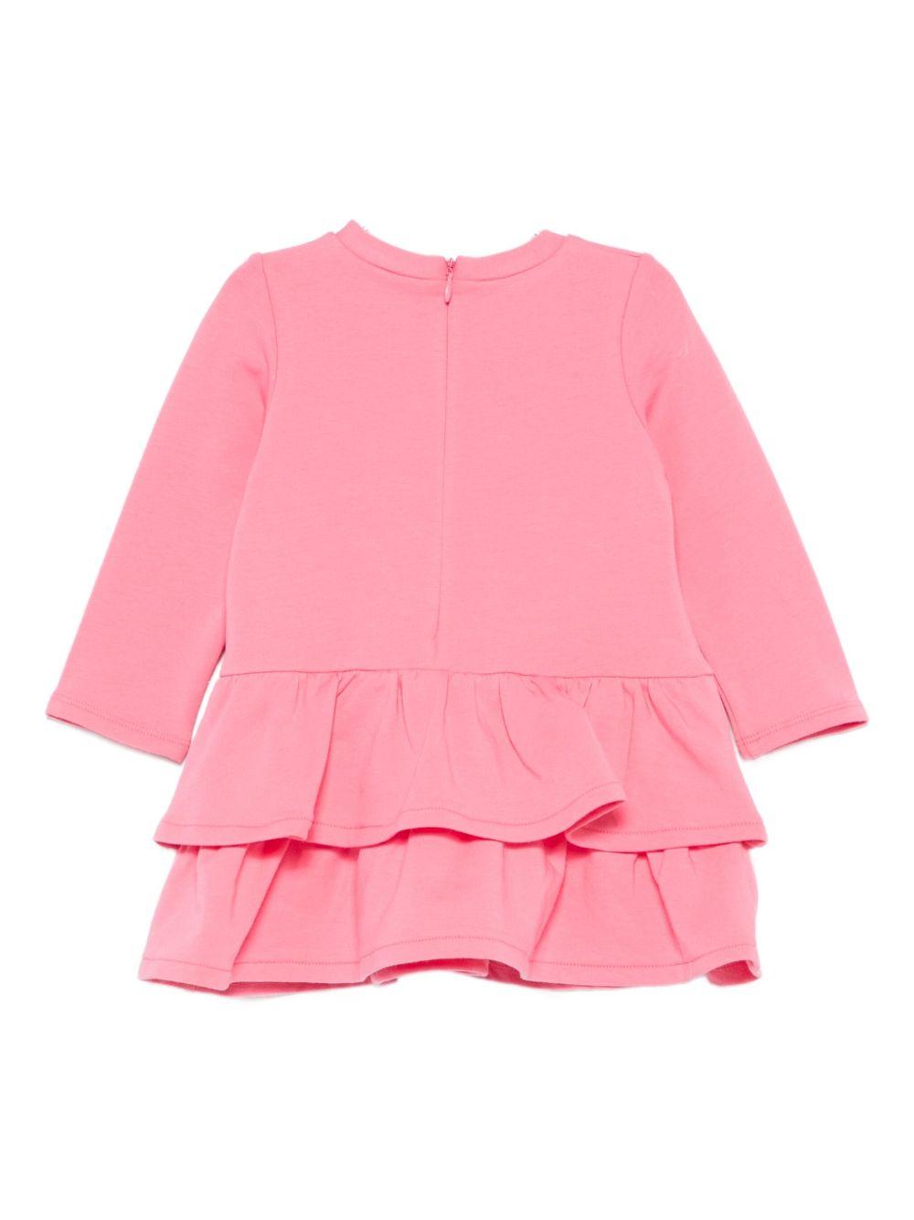 Abito rosa per neonata HF5036F0724 61723 Liu Jo 