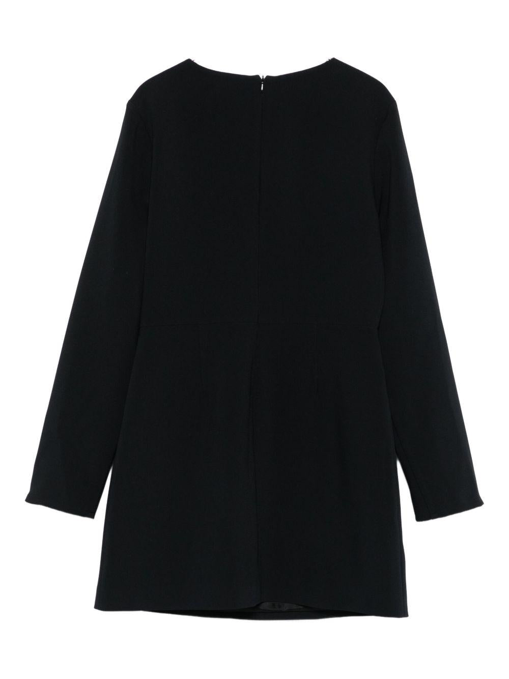 Abito nero per bambina EFAB6230GA085 D748 Elisabetta Franchi Kids 