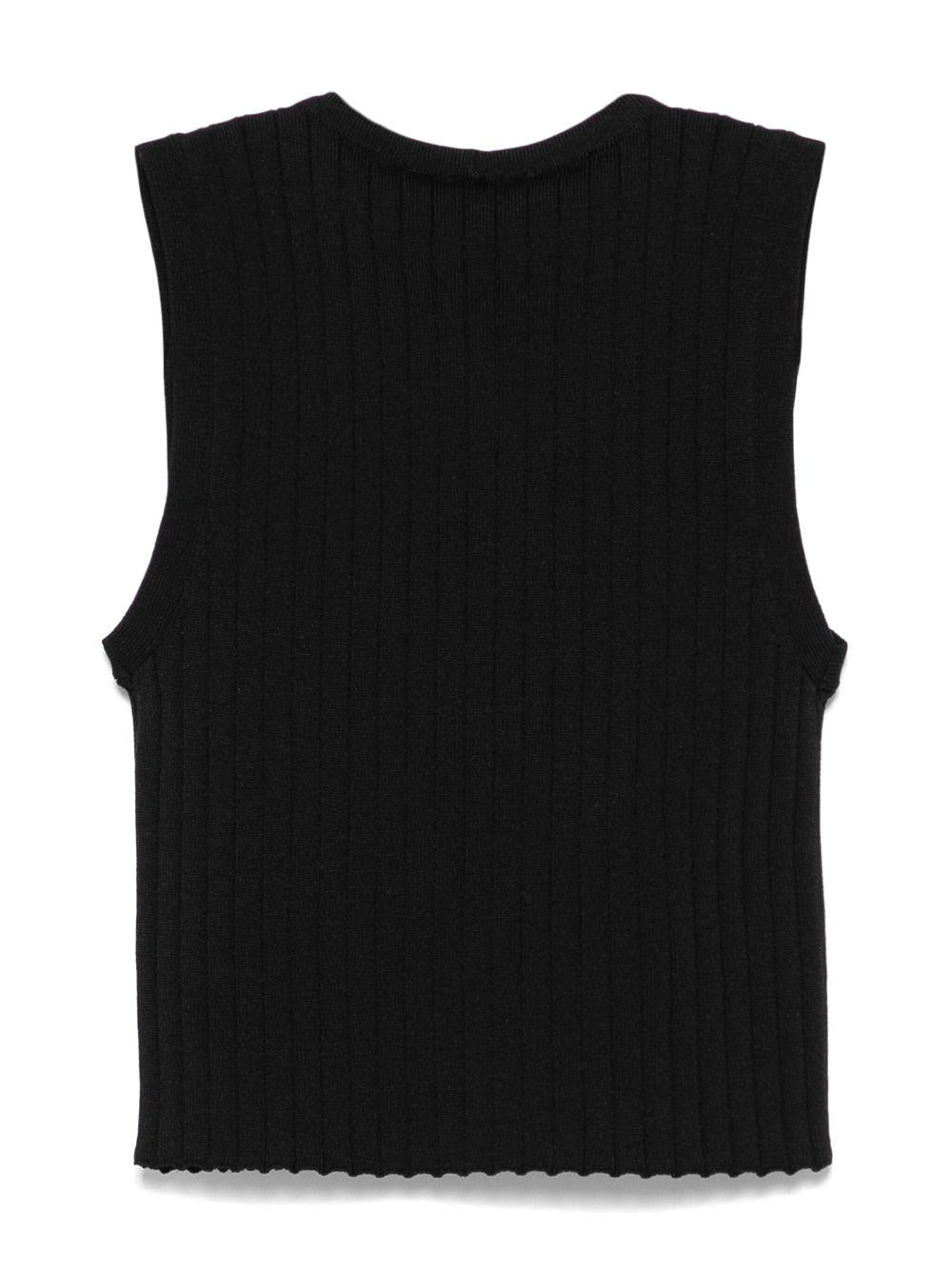 Black top for girls