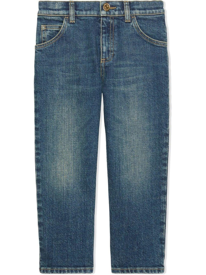 Jeans blu per bambino