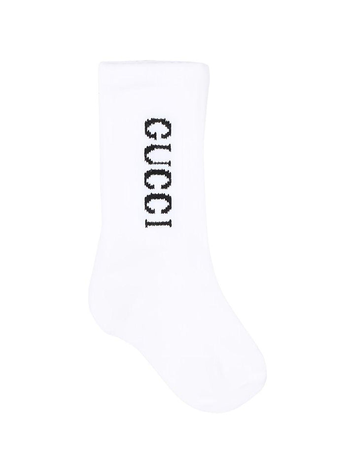 Calze bianche per bambino 8571673KAB7 9000 Gucci Kids 