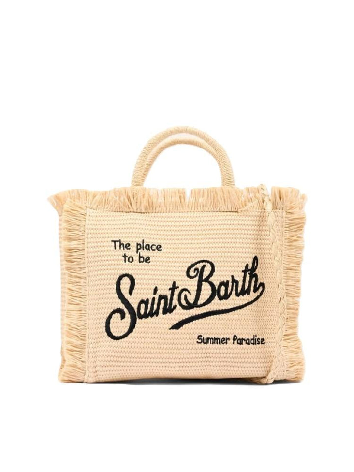 Borsa beige per bambina COL0017 00421L MC2 Saint Barth Kids 