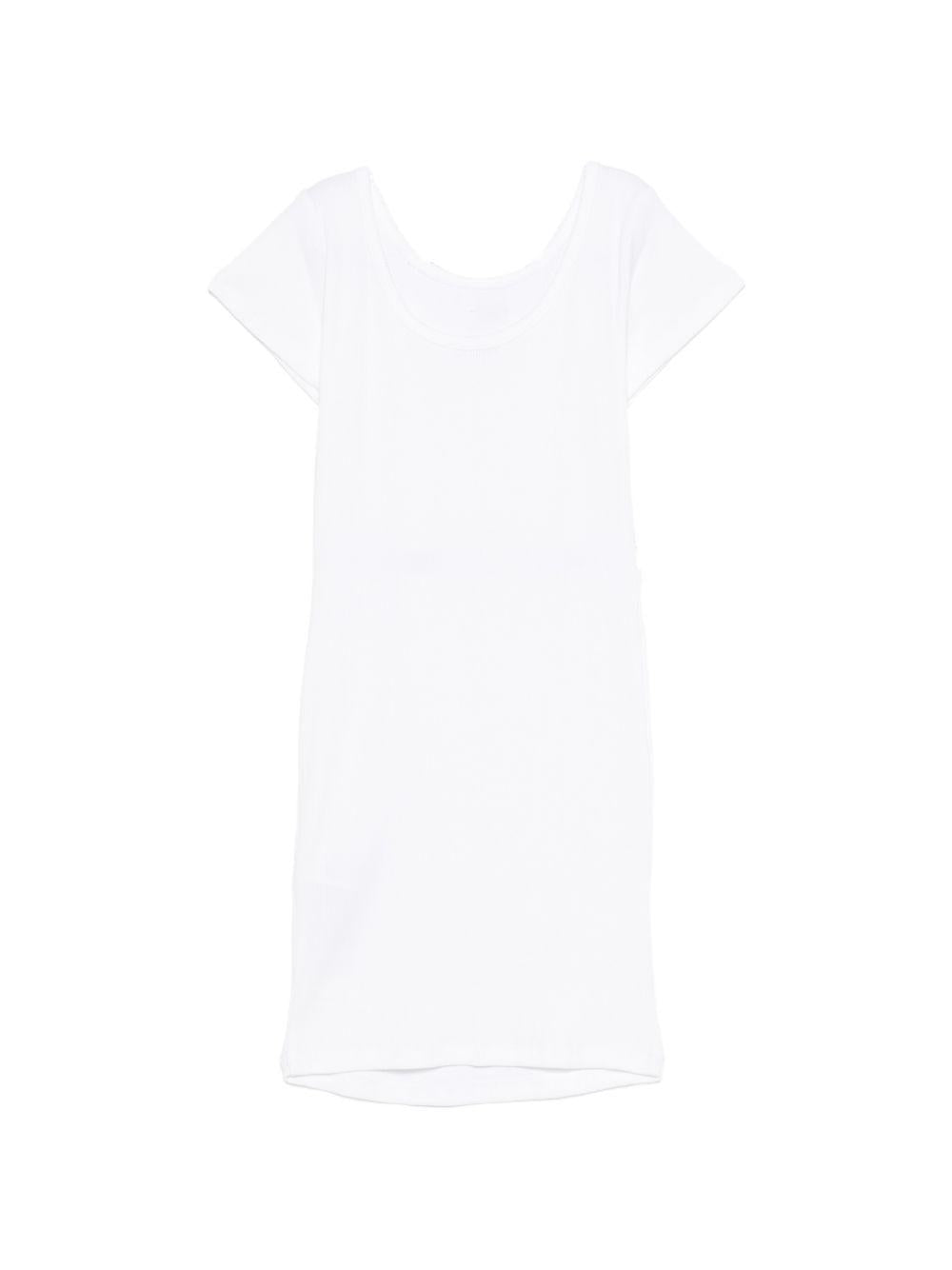 Abito bianco per bambina GA6144J4822 10601 Liu Jo 