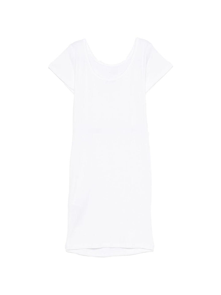 Abito bianco per bambina GA6144J4822 10601 Liu Jo 