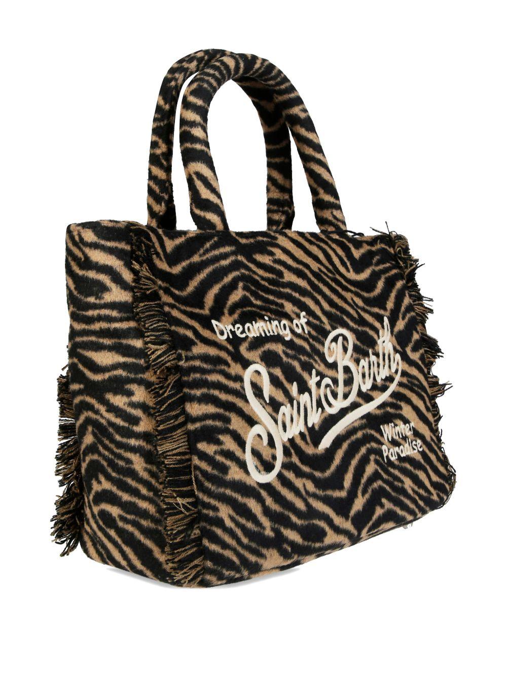 Borsa animal print per bambina COL0037 01322I MC2 Saint Barth Kids 