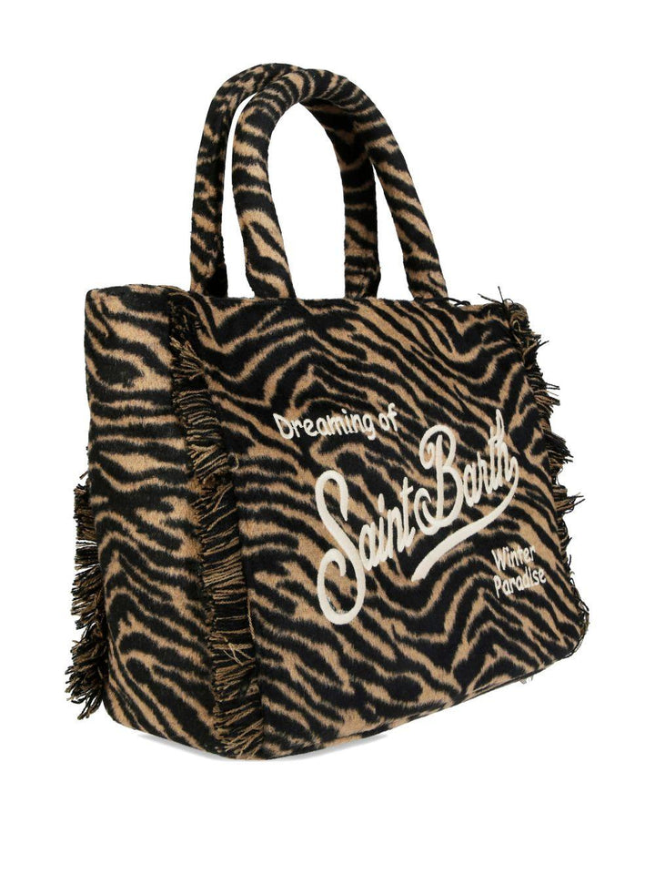 Borsa animal print per bambina COL0037 01322I MC2 Saint Barth Kids 