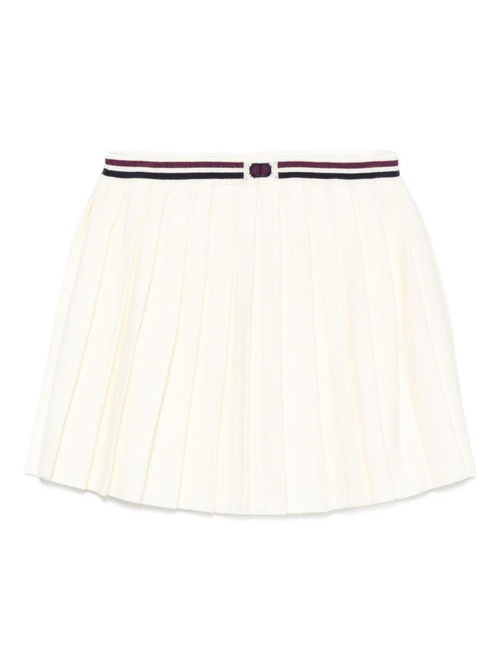 Gonna bianca sporco per bambina 252GJ3034 00435 Twin Set 