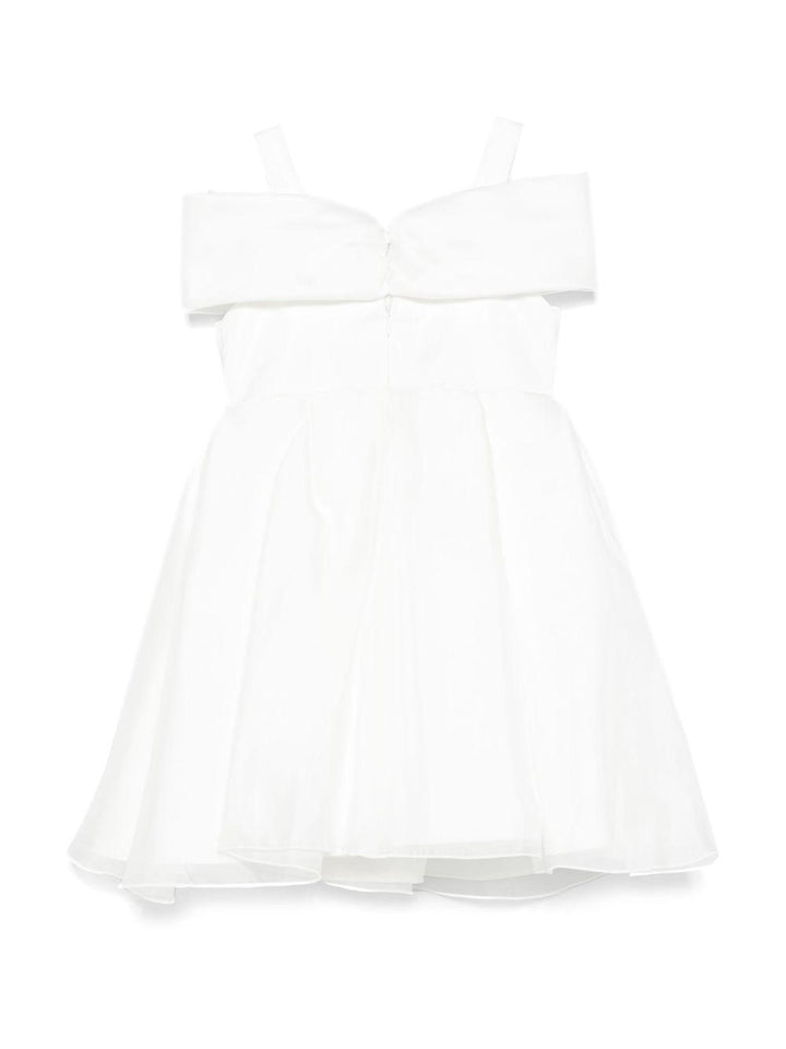 Abito bianco per bambina