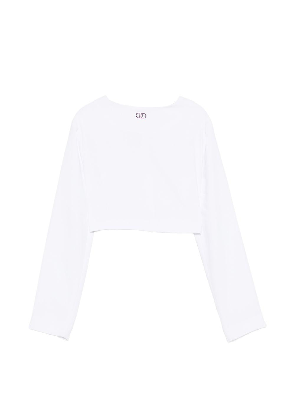 Giacca bianca per bambina GA6036T4508 10601 Liu Jo 
