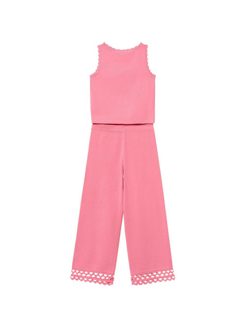 Completo rosa per bambina 261GB3071 07207 Twin Set 