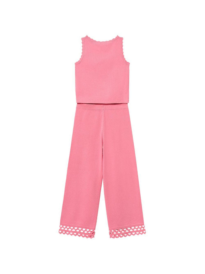 Completo rosa per bambina 261GB3071 07207 Twin Set 