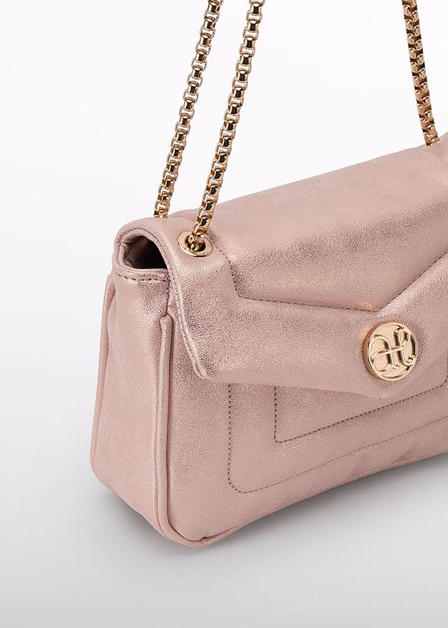 Bright pink bag for girls