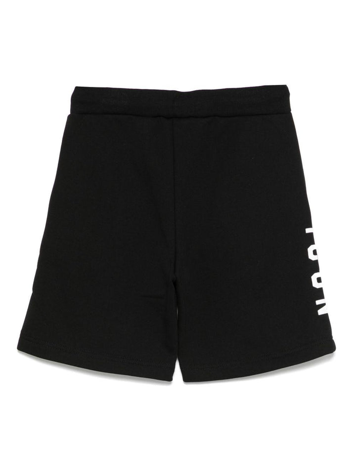 Bermuda nera per bambino Icon